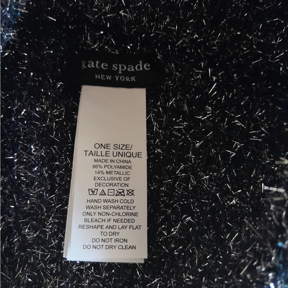 kate spade New York Tinsel Knit Beanie - Picture 4 of 5